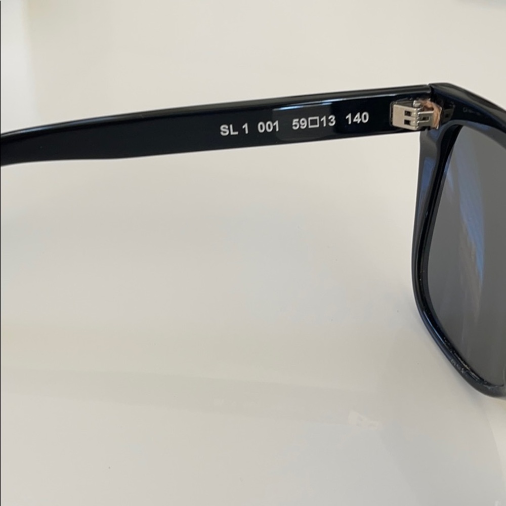 Saint Laurent Flat Top Sunglasses - Picture 3 of 4